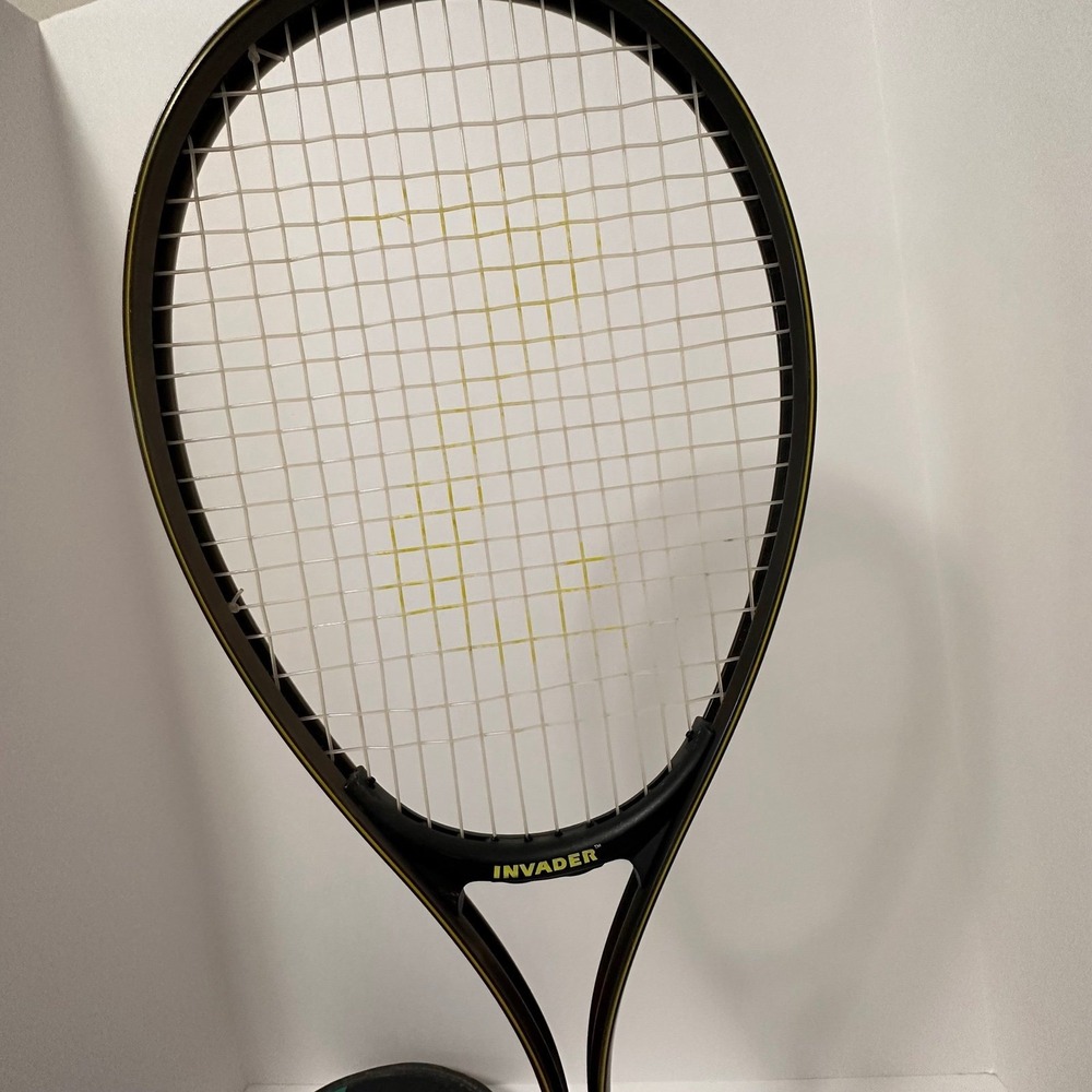 SPALDING INVADER  TENNIS RACKET With case - Picture 8 of 8